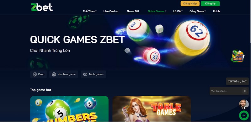 Sản phẩm cá cược luôn được trang game cập nhật liên tục