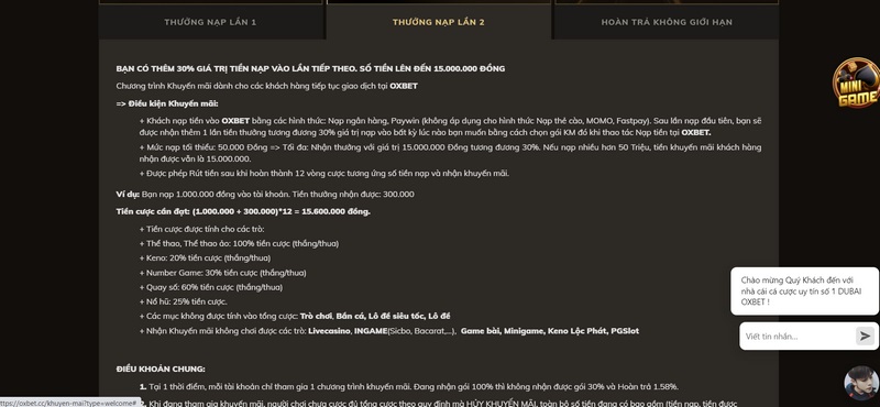 Khuyến mãi 30% giá trị thẻ nạp cực khủng