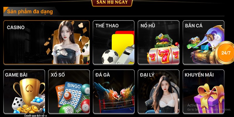 789BET cung cấp kho game đa dạng thể loại cho anh em trải nghiệm